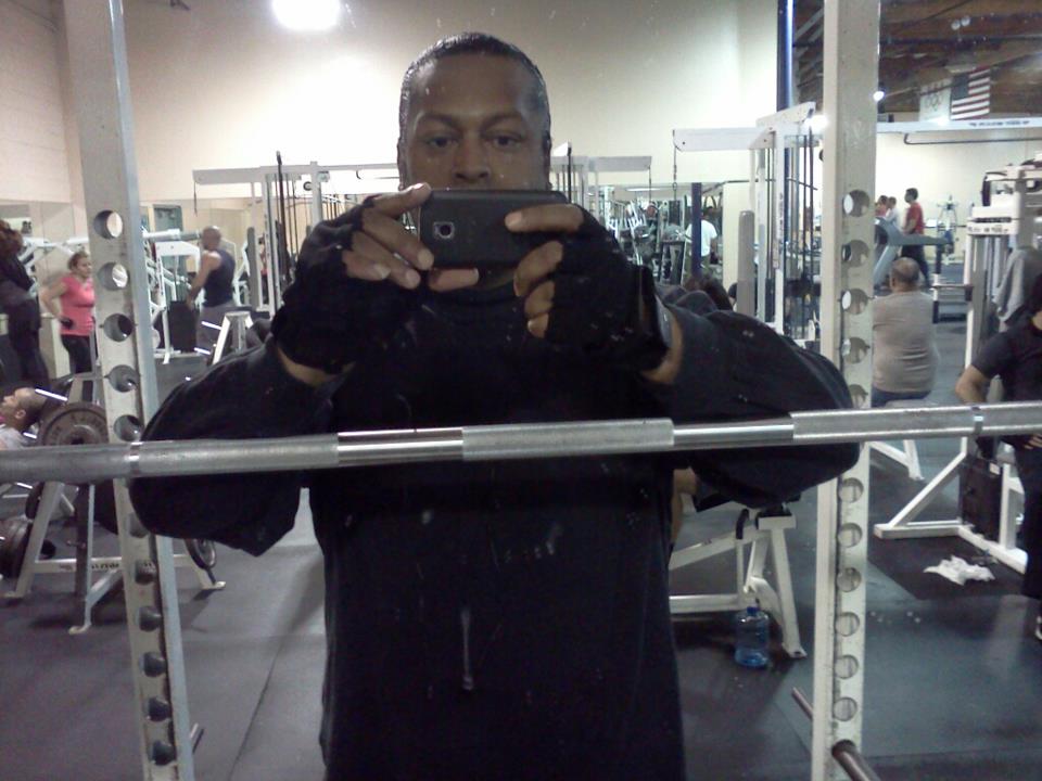 MASTALOCK At The Gym December 2012 Pic 2