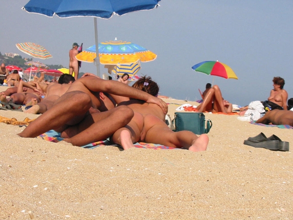 Fucking Beach - Anal Sex On Beach