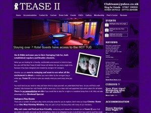 Kontakt:
Tease ll Hotel
Alconbury
Cambridgeshire
PE28 4WD , UK
Telefon: 01480 436065 / 07967190003 / 07772204558
Internet: www.tease2