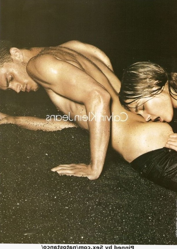 a-state-of-bliss:Calvin Klein Jeans 2006 - Natalia Vodianova & Jamie Dornan