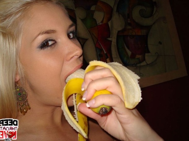 Now this is how to eat a banana