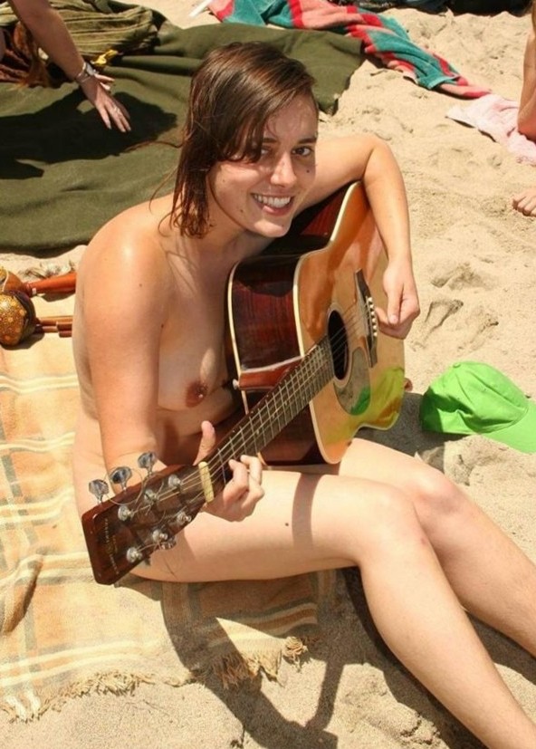 Nude and Beach - Beach Caught Sex