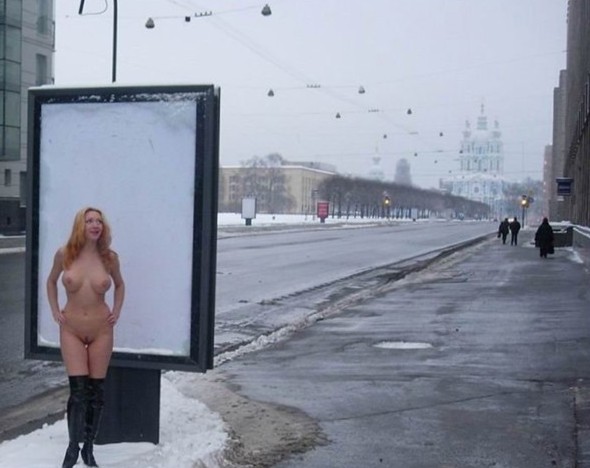 Boobs on Public - Flashing You In The Nude