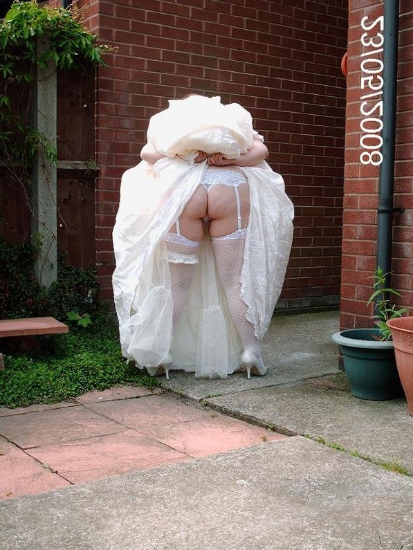 like my wedding dress?